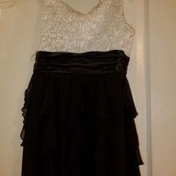 Beautiful Girl's Formal Dress, Size 14