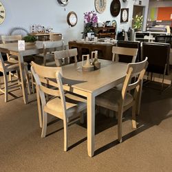 Table And 4 Chairs 