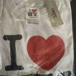 I. Love New York Shirt 2 Shirts 