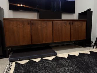 1950s Mid-Century Modern Walnut Credenza – Attributed to John Kapel for Glenn of California