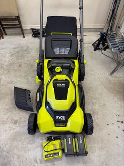 Ryobi 40V HP Brushless 21 in
