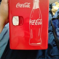 Coca Cola Mini Fridge 