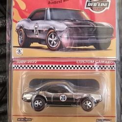Hot Wheels RLC 67 CHROME CAMARO 