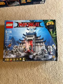 Lego Ninjago movie Lego set