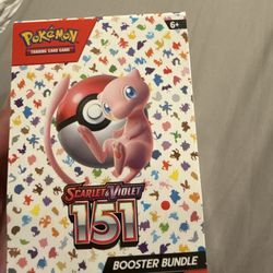 151 Booster Bundle