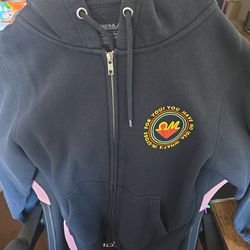 Omegamart Kwality Check Zip Hoddie XS