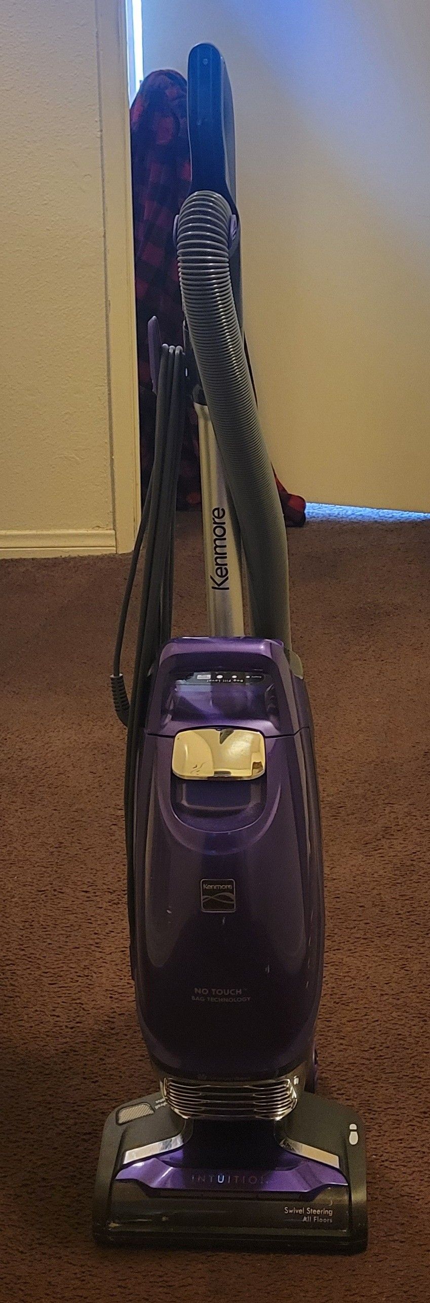 KENMORE VACUUM CLEANER AND BAGS