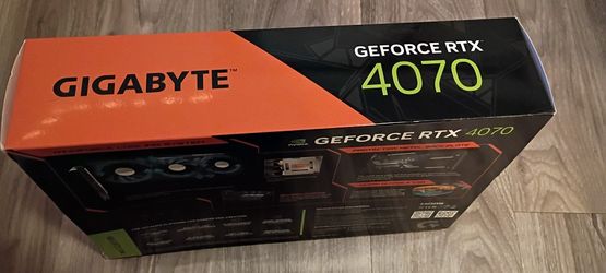 NVIDIA GeForce RTX 4070 Graphics Card