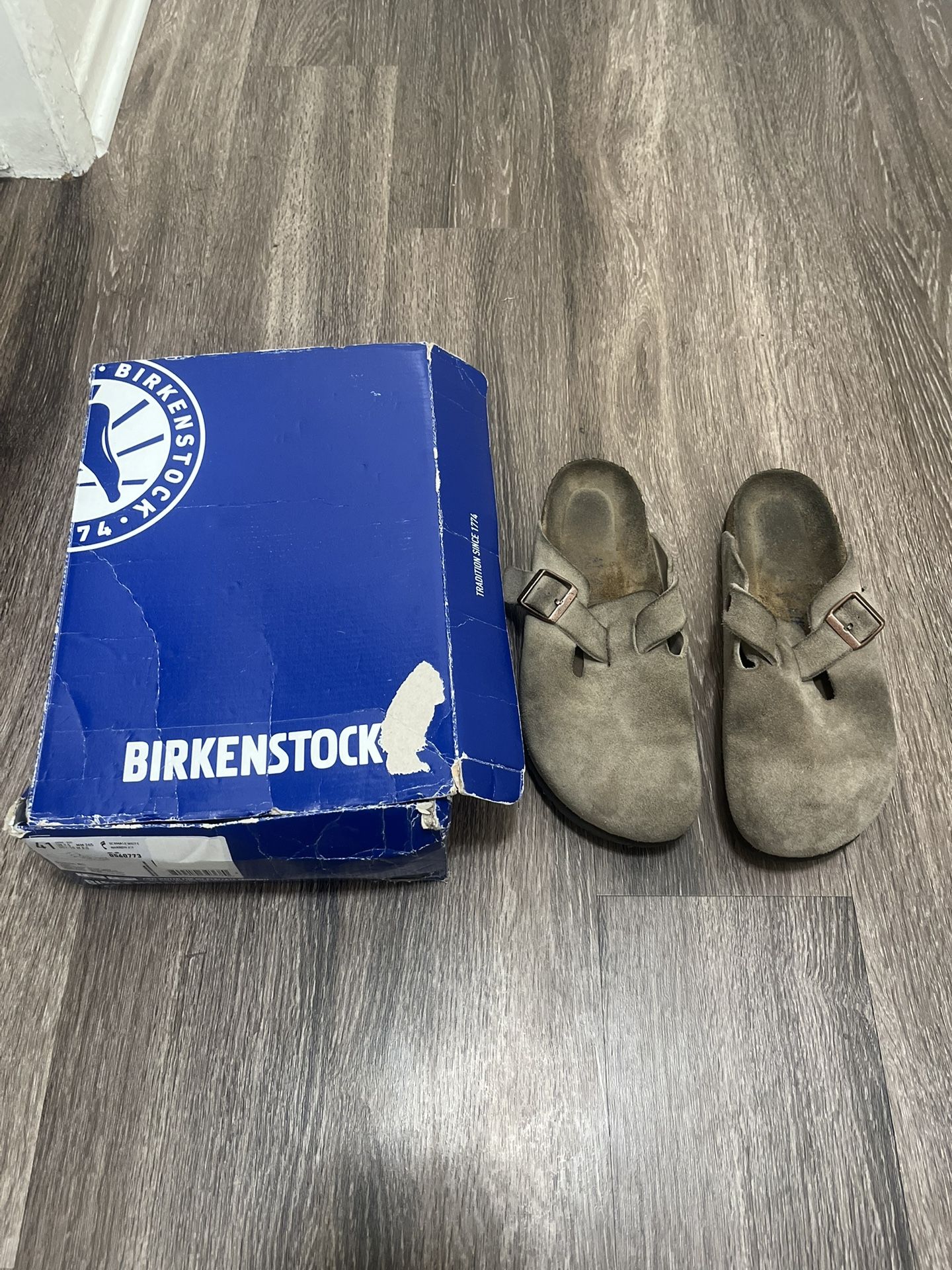 Birkenstocks Size 8