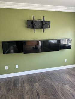 Floating Wall-Mounted TV Stand