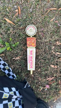 Ballast Point  Grapefruit Sculpin IPA Beer Tap Handle 