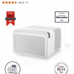 (Send Me Offer) Windmill 6,000 BTU 115-Volts Quiet Smart Window Air Conditioner, Wi-Fi/Remote