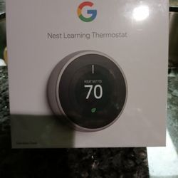 GOOGLE LEARNING THERMOSTAT