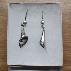 Silver Earrings 