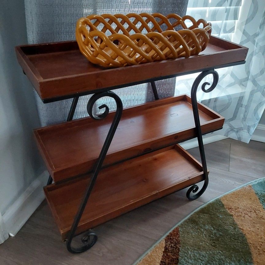 3 TIER WALL SHELF