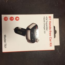 Bluetooth Hands-free Car kit NEW in the box never opened Great Christmas Present 