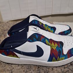 Nike Air Jordan 1 Mule Golf "Nothing But Net" FJ1214-100 Men's Rare Size 10