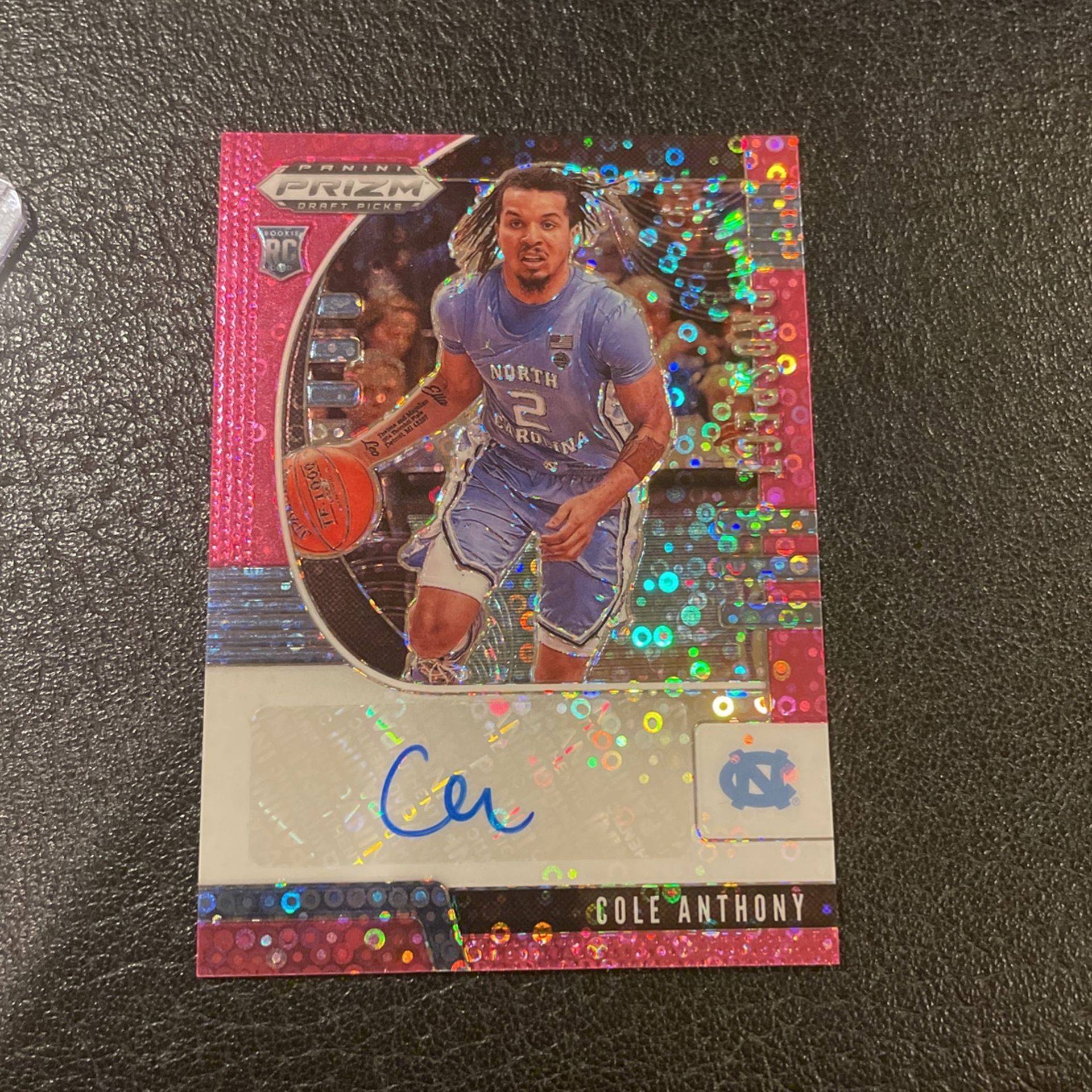 Cole Anthony Panini DP /25 Auto
