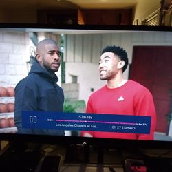 75 Inch Sharp TV W Original Remote