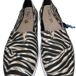 Toms Alpargata Mallow Womens Size 12 Shoes