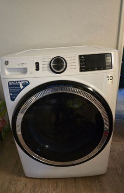 GE UltraFresh Smart Front Load Washer
