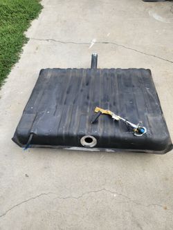 1966 Chevy Chevelle Fuel Tank