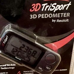 NEW———3D TRISPORT PEDOMETER