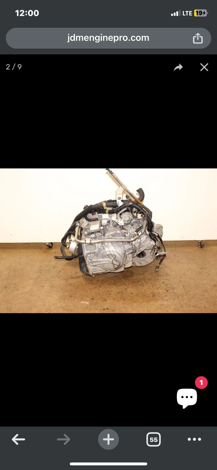 Mazda Transmission