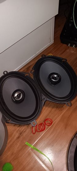 Focal 5x7 speakers