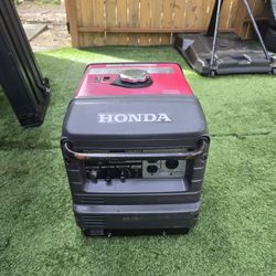 Honda inverter generator EU 3000is