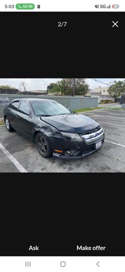 2011 Ford Fusion 900$