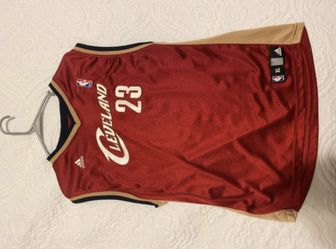 LeBron James rare cavs jersey