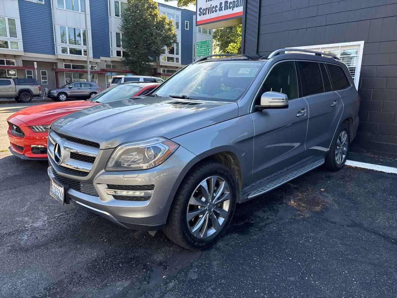2015 Mercedes-Benz GL 450