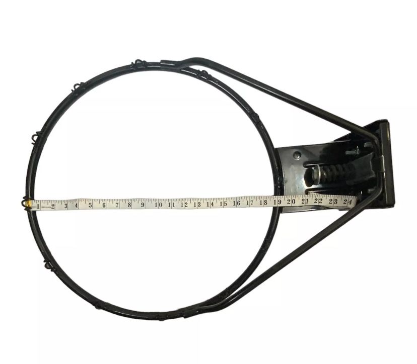 Huffy Sports Basketball Hoop Black Metal Rim