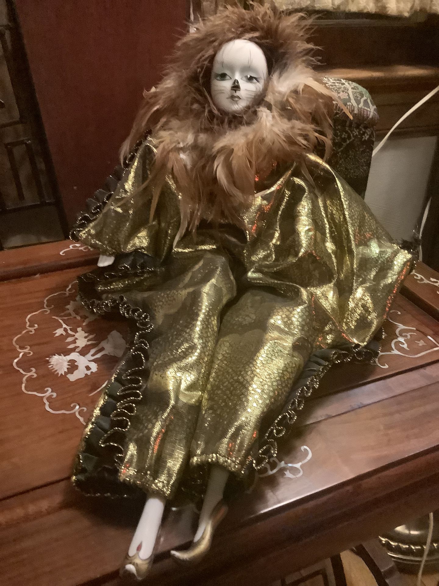 Vintage Venetian Carnival Dolls