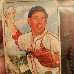 1952 Baseball Cards