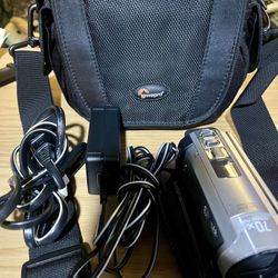 Sony Handycam DCR-SX65 Digital Camcorder Zeiss 70x Zoom  Great Condition!