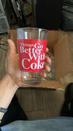 Coca Cola cups