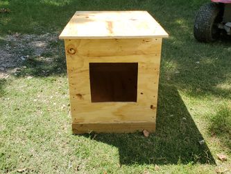Large dog houses
