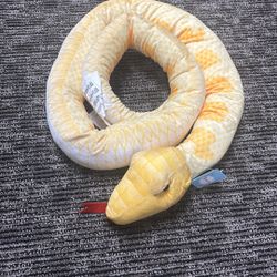 200cm Giant Mother and Baby Snake Plush Toy | Soft Detachable Stuffed Animal Set | Cute Reptile Gift for Kids