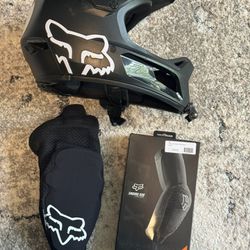 Fox Racing Helmet Size /M - Elbow And Knee Pads