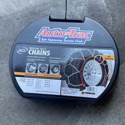 Self tightening Traction Chain