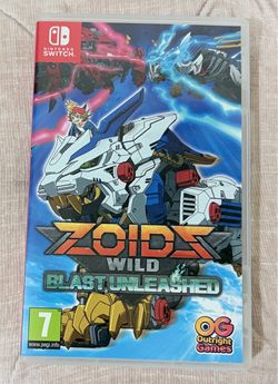 Zoids Wild Blast Unleashed Nintendo Switch