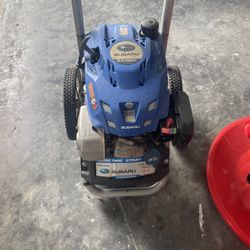 Pressure Washing Machine FOR PARTS OR TO REPAIR SOLD AS IS