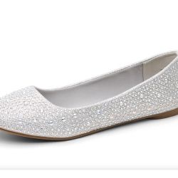 Dream Pairs Rhinestone Ballet Flats