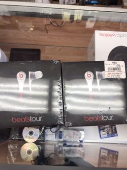 Beats tour New sealed
