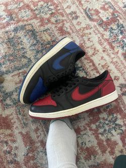 Og Jordan Bred/Royal 1 Low Sz 11.5