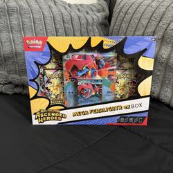 Ascended Heroes Mega Feraligatr ex Box