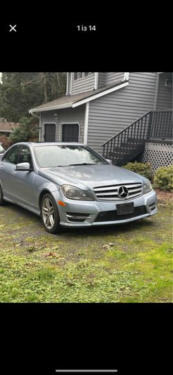 2013 Mercedes-Benz C-Class