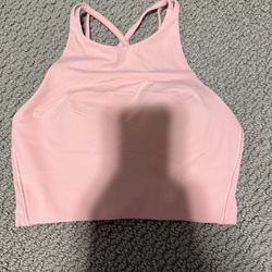Lululemon Pink Tank Top, Size 4